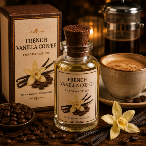French Vanilla Coffee Fragrance Oil